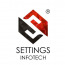 Setting Infotech logo